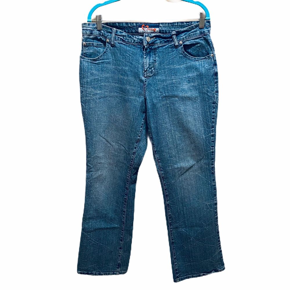 S.W.A.K Sealed with a kiss Jeans Size 16